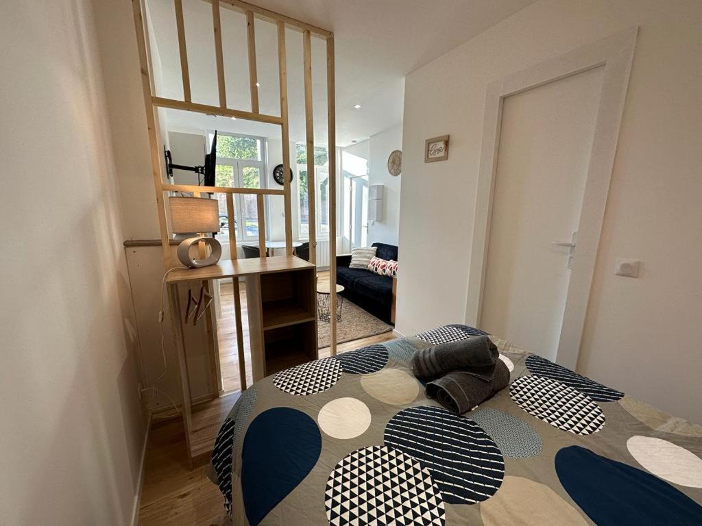 Lerelaisdodileqsl - Cambrai - Hyper Centre - Free Wifi - Ideal Couple & Famille Zewnętrze zdjęcie