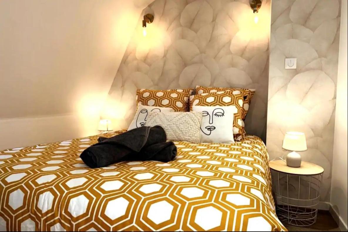 Lerelaisdodileqsl - Cambrai - Hyper Centre - Free Wifi - Ideal Couple & Famille Zewnętrze zdjęcie