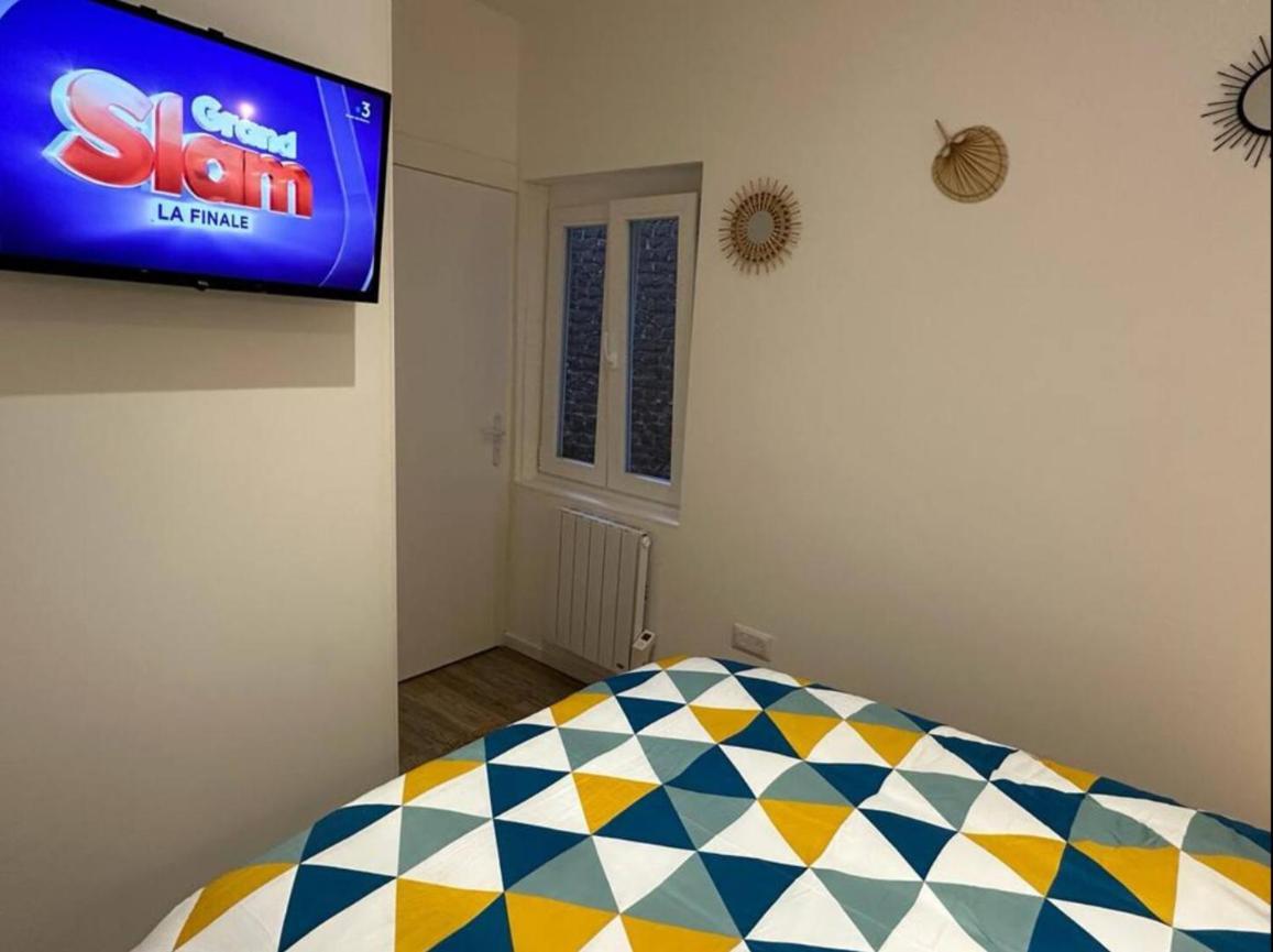 Lerelaisdodileqsl - Cambrai - Hyper Centre - Free Wifi - Ideal Couple & Famille Zewnętrze zdjęcie