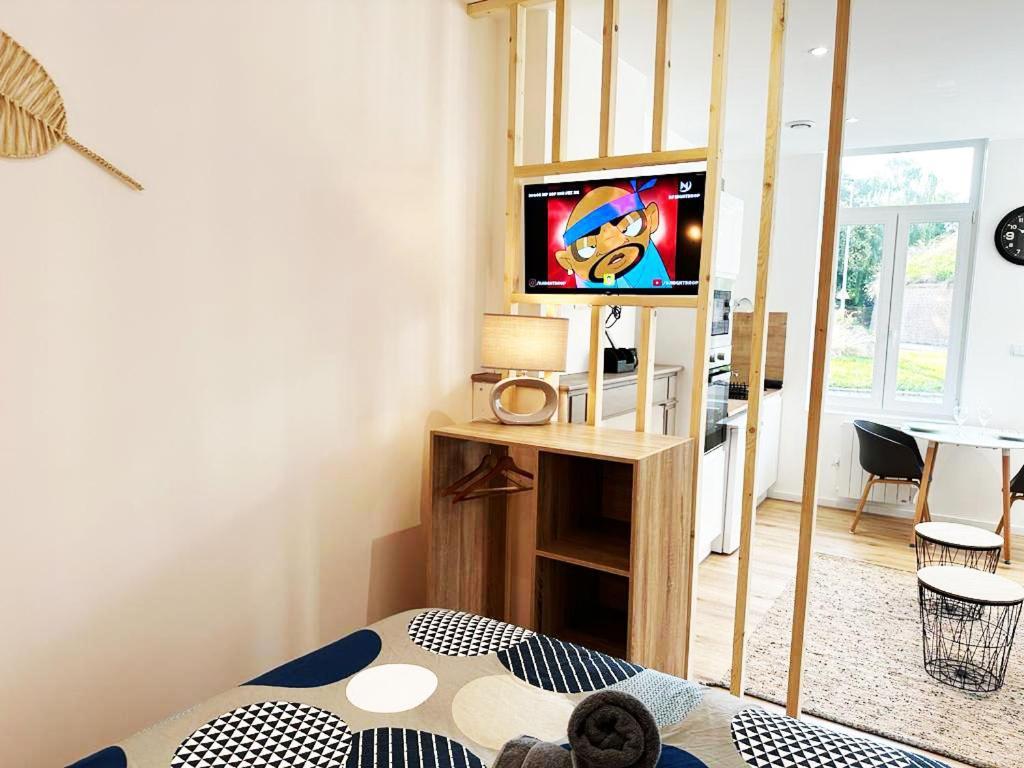 Lerelaisdodileqsl - Cambrai - Hyper Centre - Free Wifi - Ideal Couple & Famille Zewnętrze zdjęcie