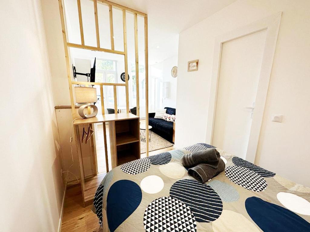 Lerelaisdodileqsl - Cambrai - Hyper Centre - Free Wifi - Ideal Couple & Famille Zewnętrze zdjęcie