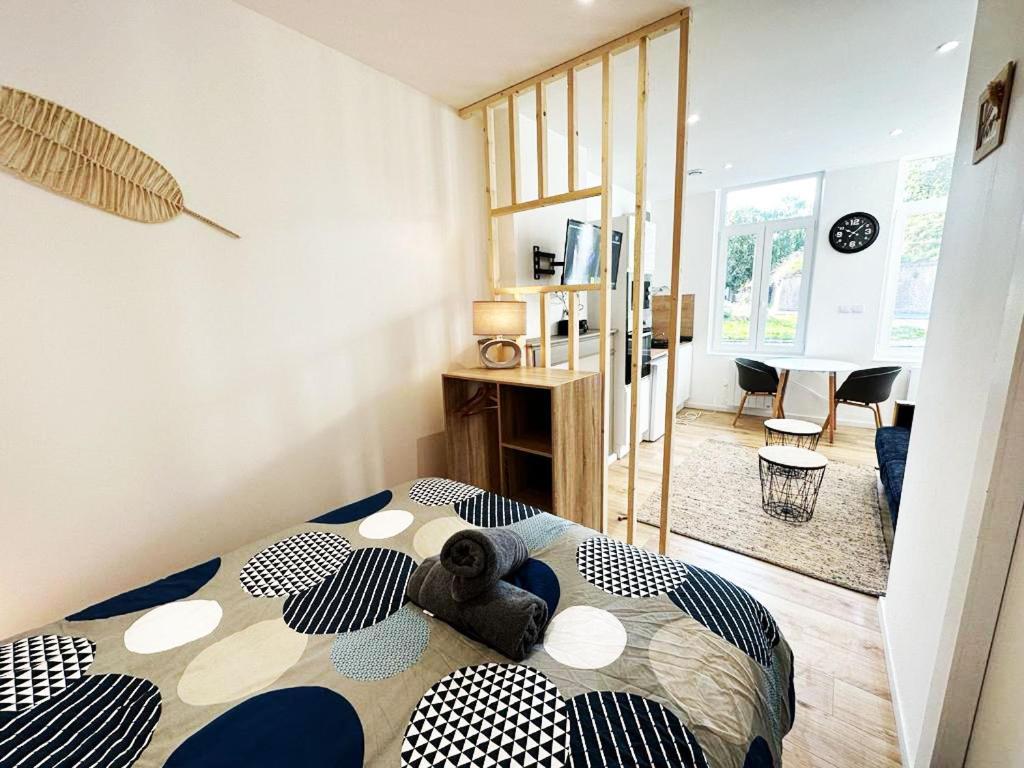 Lerelaisdodileqsl - Cambrai - Hyper Centre - Free Wifi - Ideal Couple & Famille Zewnętrze zdjęcie